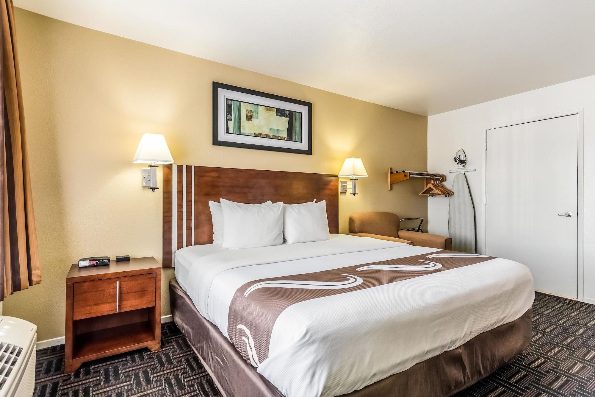 Quality Inn Fresno Near University Exterior foto